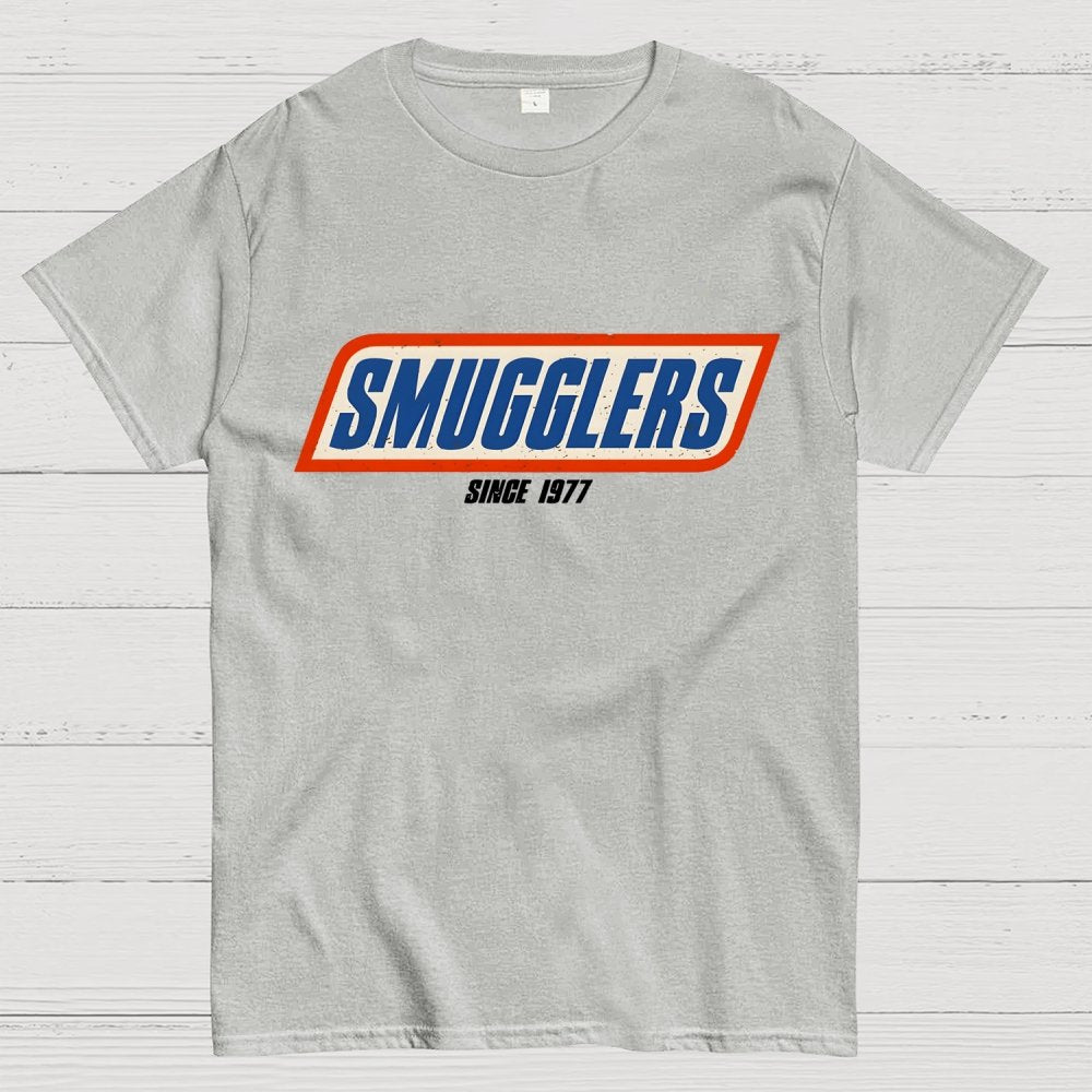 SMUGGLERS 1977 Geek T-Shirt