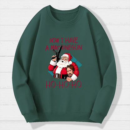 Ho-Ho-Ho Geek Cotton Sweatshirt