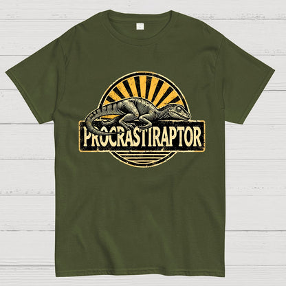 Procrastiraptor Geek T-Shirt