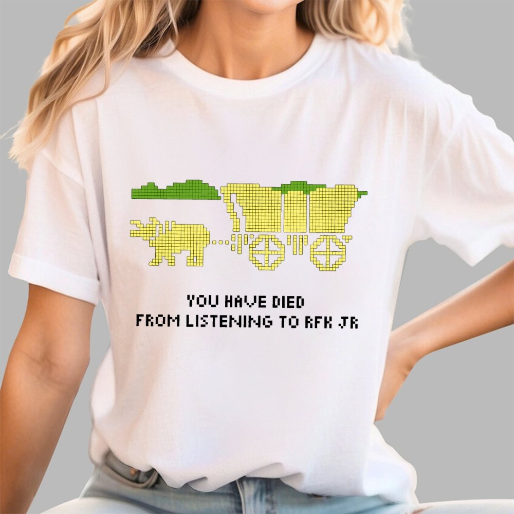 RFK Oregon Trail Geek T-Shirt