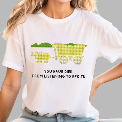 RFK Oregon Trail Geek T-Shirt