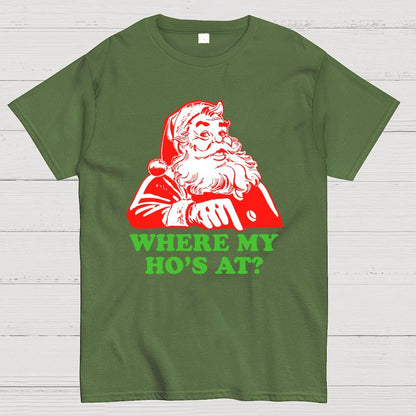 Ho Ho Ho Christmas Geek T-Shirt
