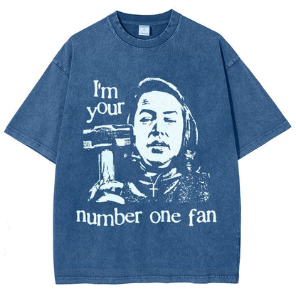 I'm Your Number One Fan Vintage Distressed T-shirt