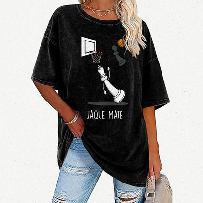 Jaque Mate Vintage Distressed T-shirt