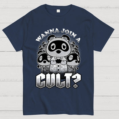 Raccoon Island Cult Geek T-Shirt