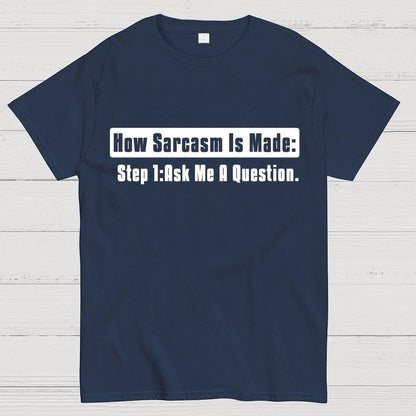 Step 2 Sarcasm Geek T-Shirt