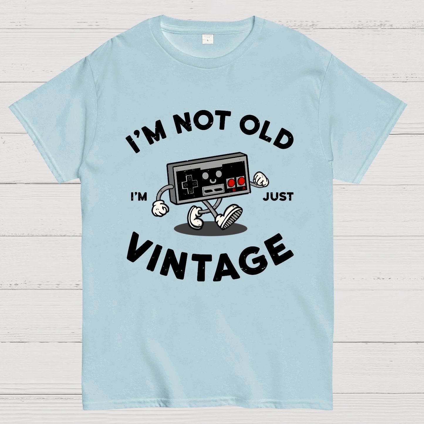 I'm not old Nerdy T-Shirt