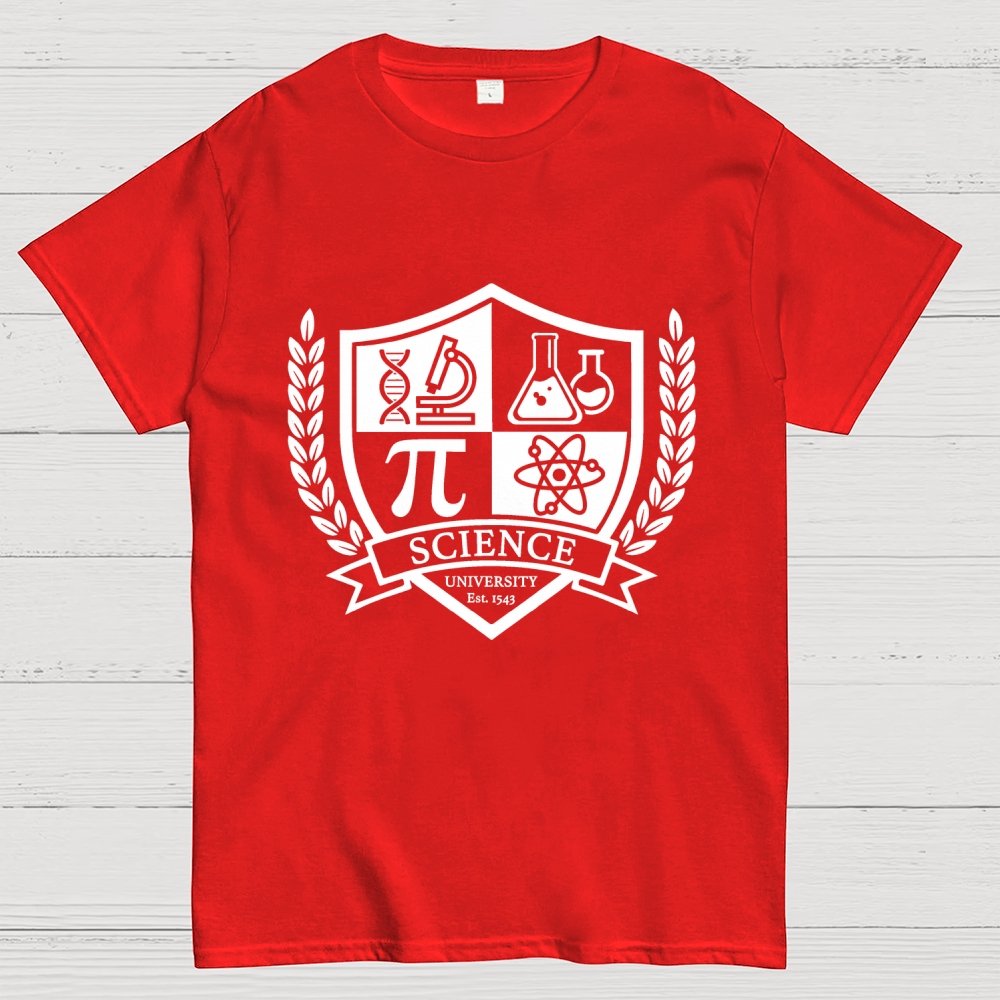 Science University Geek T-Shirt