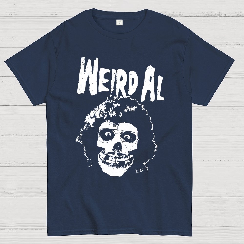 Weird Musician meets the Punk Band Unisex Geek T-Shirt