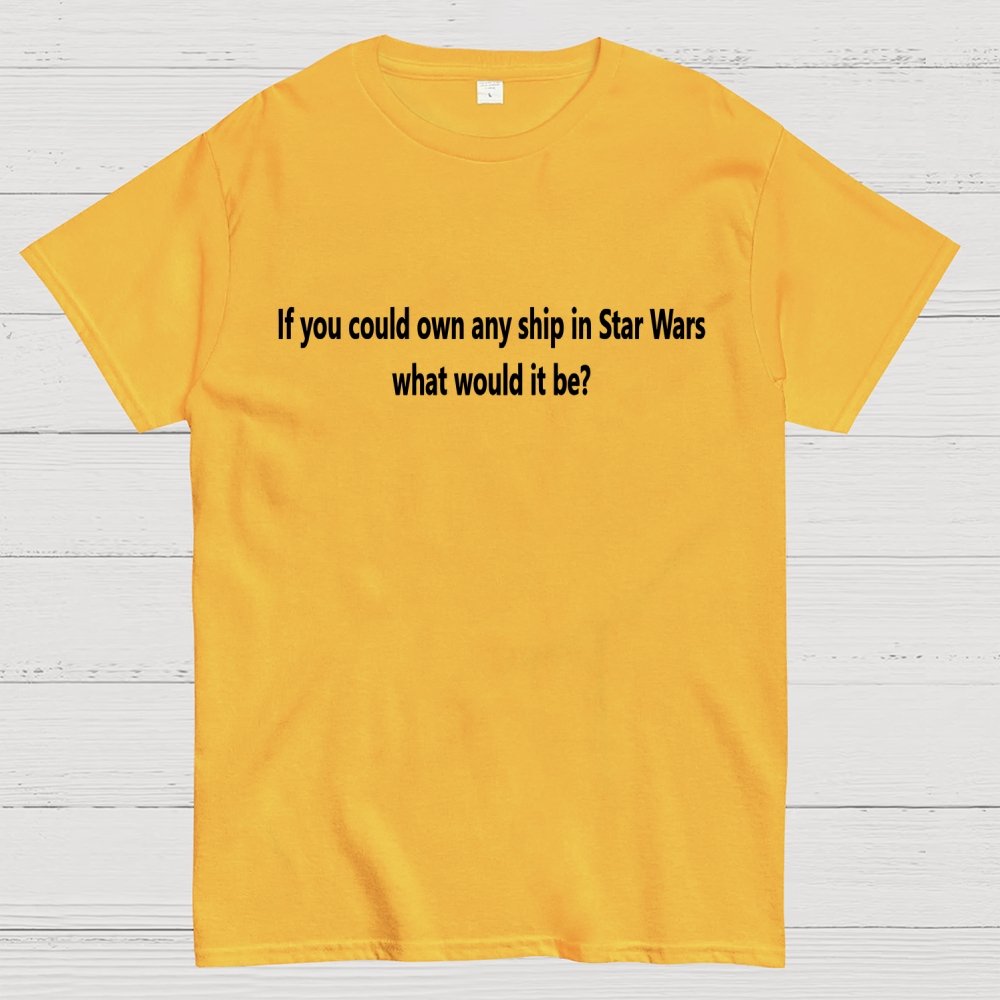 Spaceship selection Geek T-Shirt