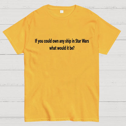 Spaceship selection Geek T-Shirt