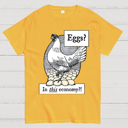 Funny Eggs Geek T-Shirt