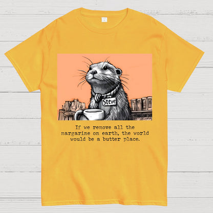 Brad Doesn't Agree. How Dairy!!! Sarcasm Geek T-Shirt