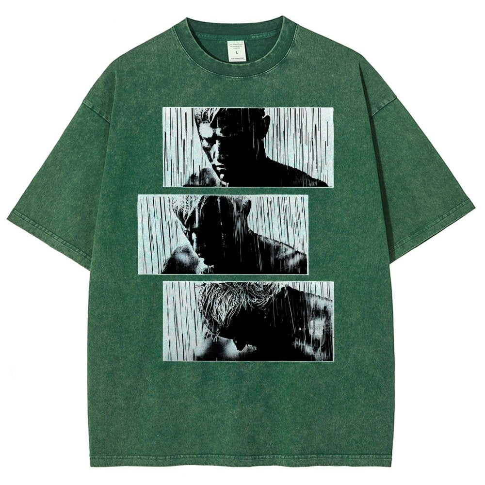 Tears In Rain Vintage Distressed T-shirt