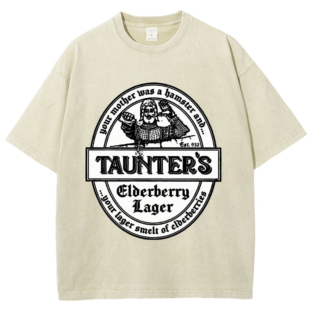 Your Lager Smelt of Elderberries Vintage Distressed T-shirt