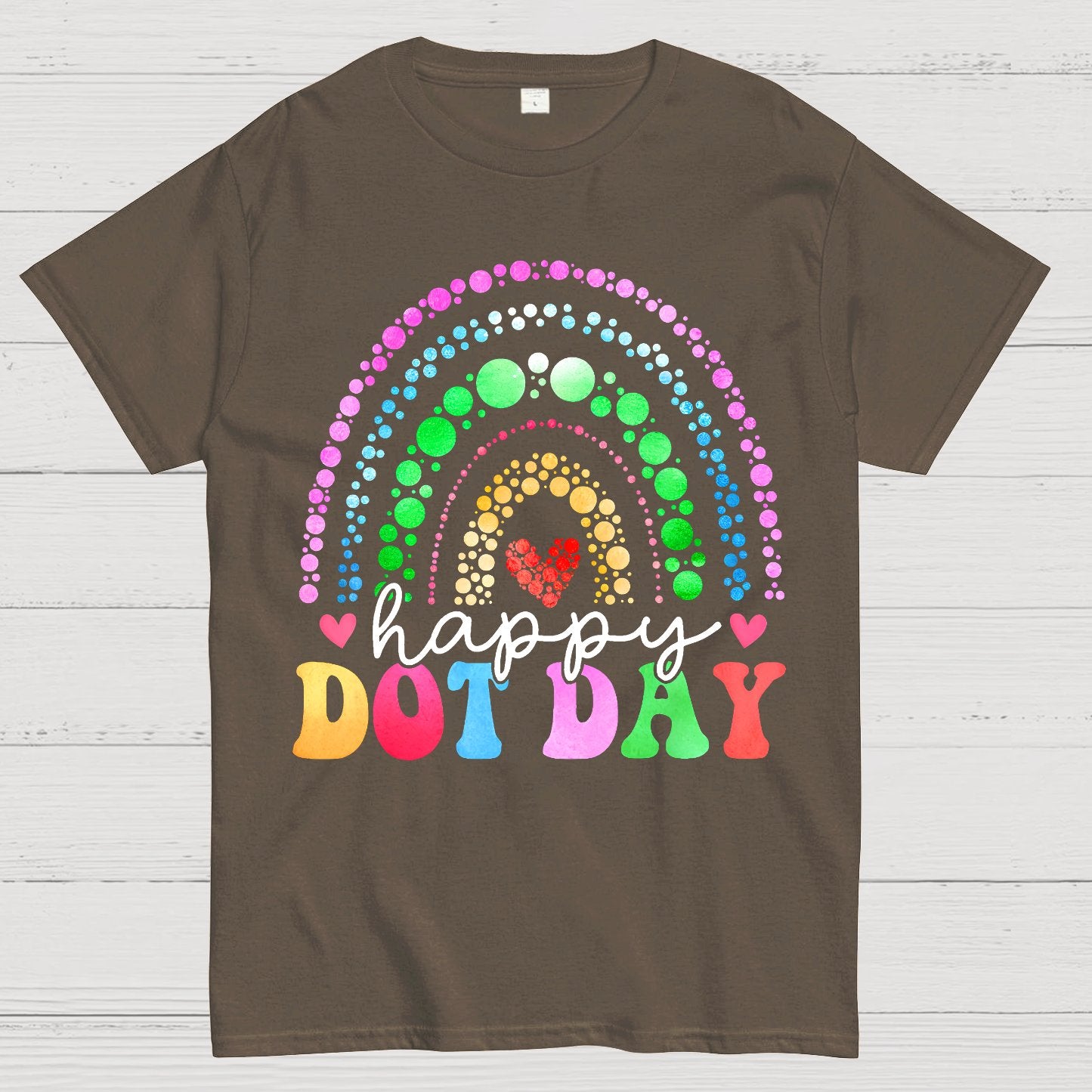Happy International Dot Day Geek T-Shirt