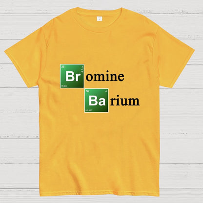 Breaking Bad Bromine Barium Unisex Geek T-Shirt