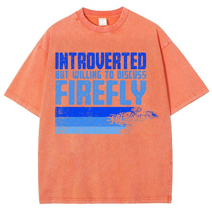 Introverted Wanderer Vintage Distressed T-shirt