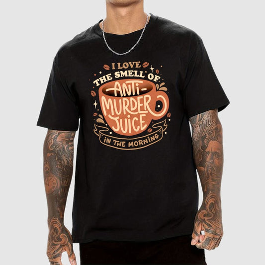 Anti-Murder Juice Geek T-Shirt