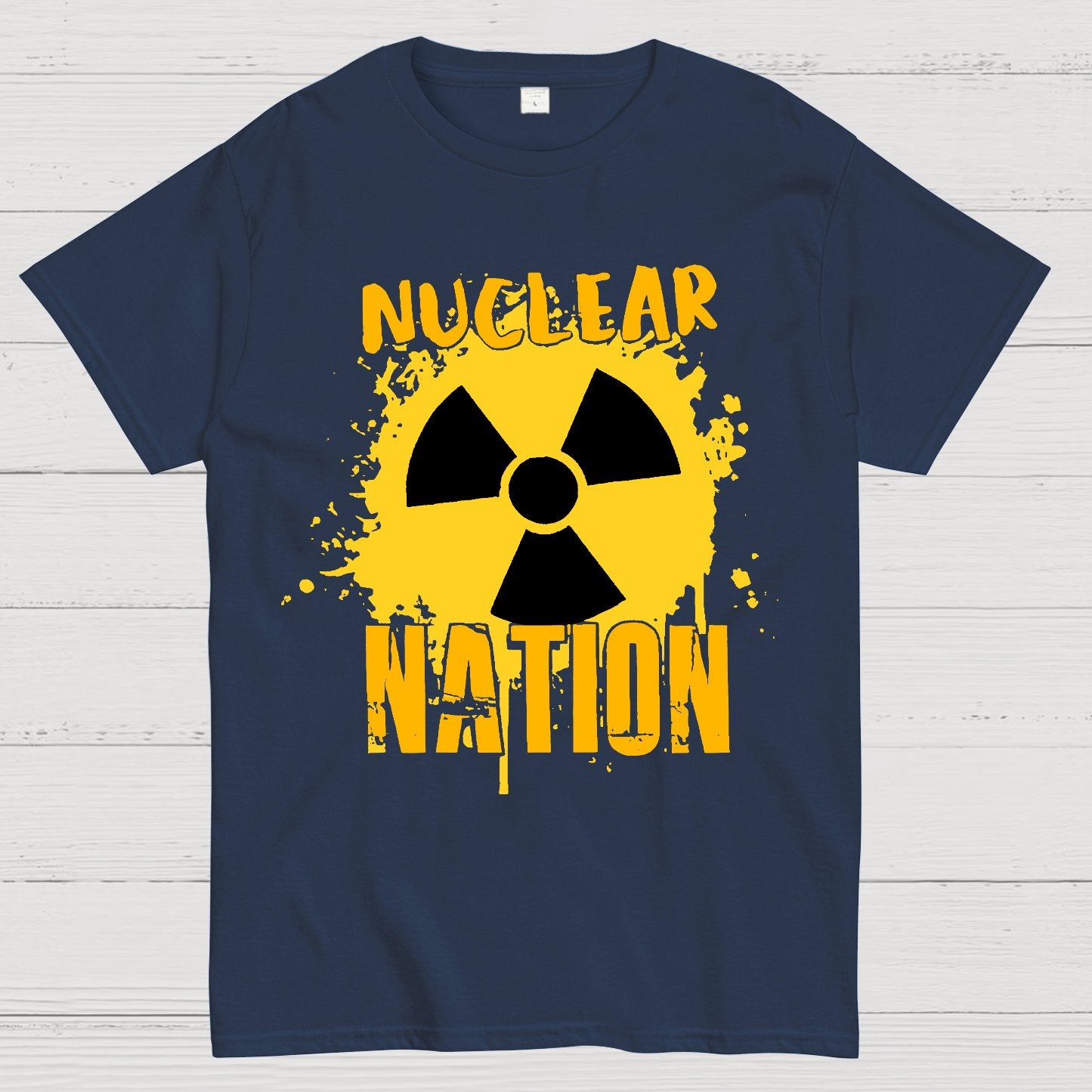 Nuclear Nation Geek T-Shirt