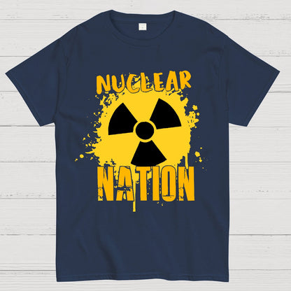 Nuclear Nation Geek T-Shirt