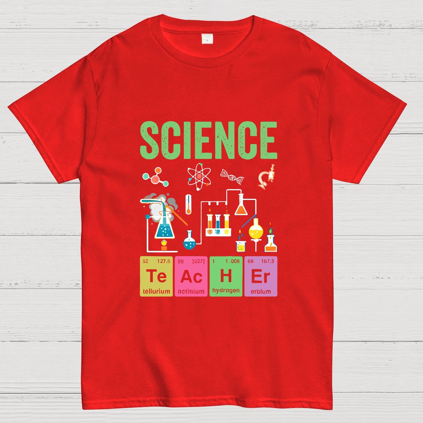Science Teacher Geek T-Shirt