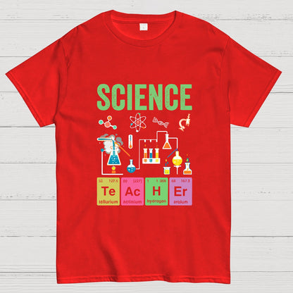 Science Teacher Geek T-Shirt