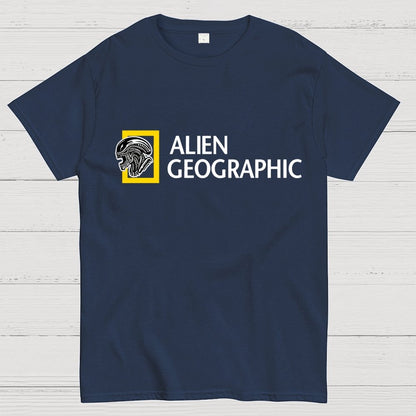 Mystery Geographic Geek T-Shirt