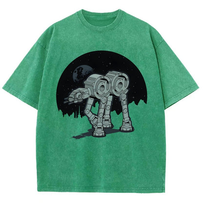 Ack…Ack… Vintage Distressed T-shirt