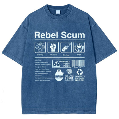 Vintage Distressed T-shirt 2506001588