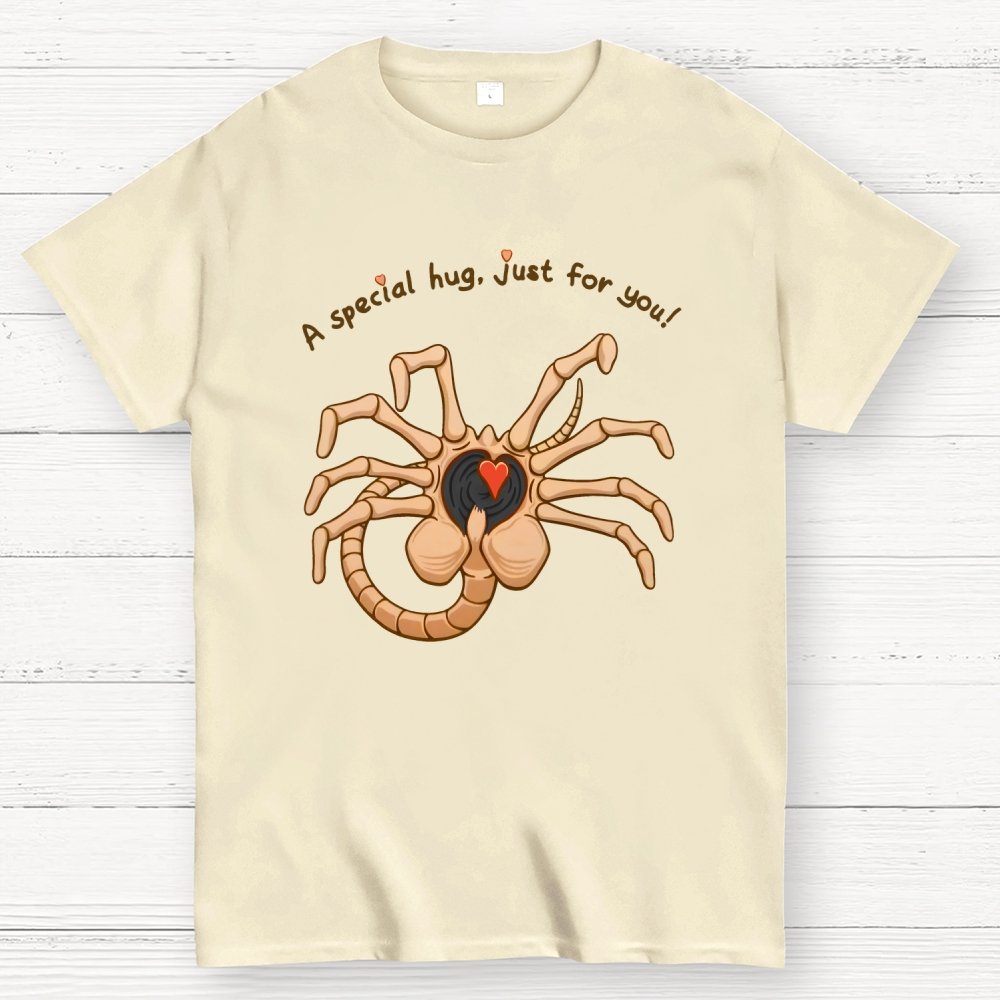 A Special Hug - Geeky Valentine Geek T-Shirt