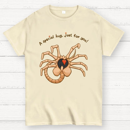 A Special Hug - Geeky Valentine Geek T-Shirt