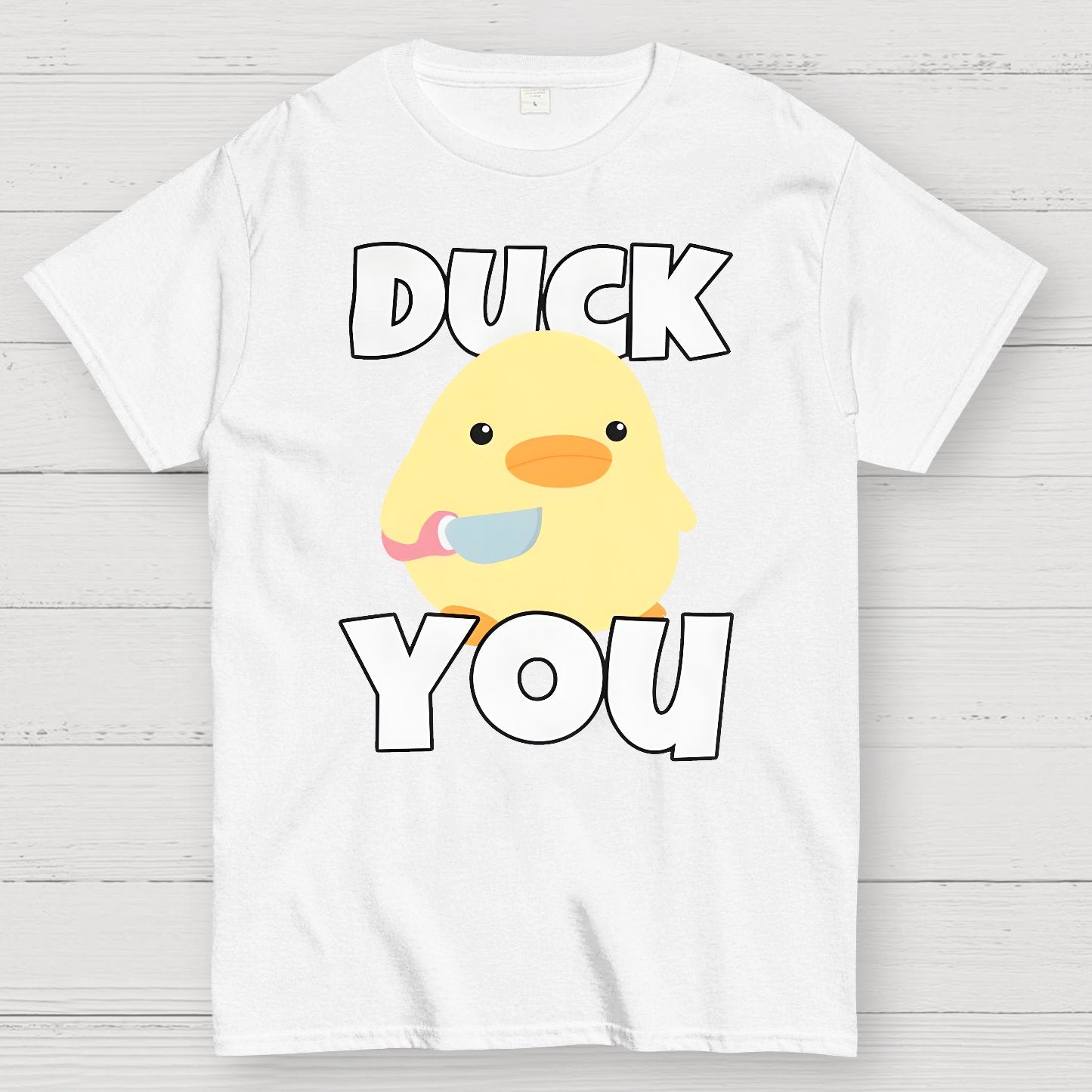 Duck You Geek T-Shirt