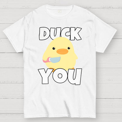 Duck You Geek T-Shirt
