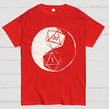 RPG Duality Balancing Geek T-Shirt