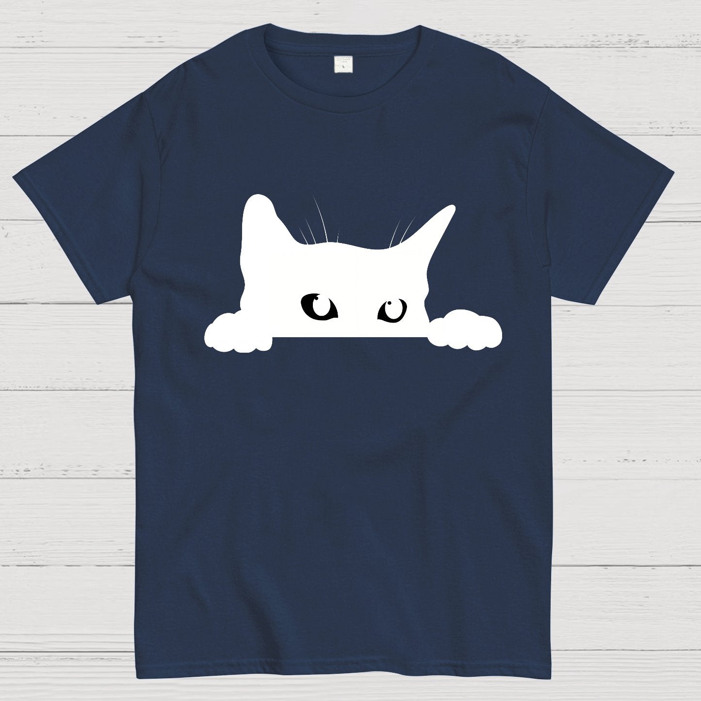 Black Cat Geek T-Shirt