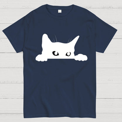 Black Cat Geek T-Shirt