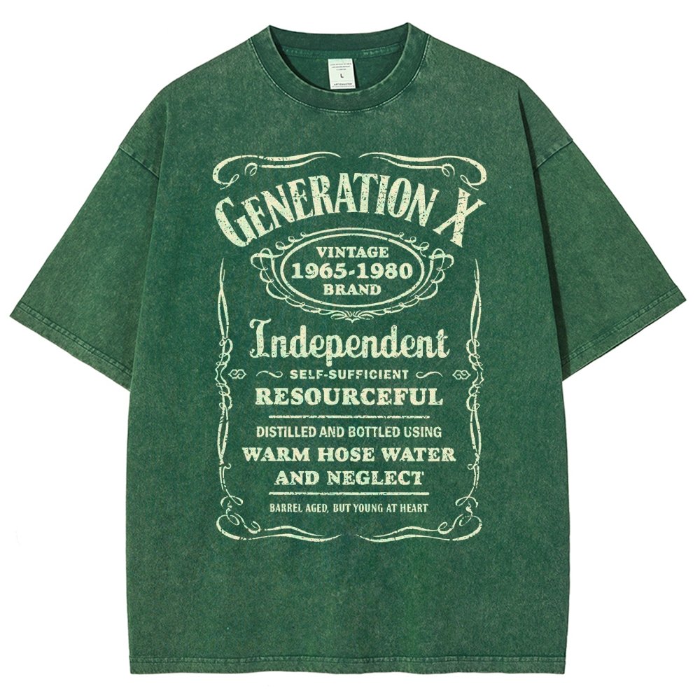 Barrel Aged, But Young At Heart Vintage Distressed T-shirt