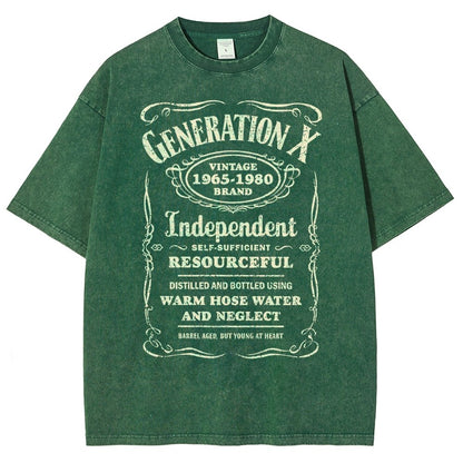 Barrel Aged, But Young At Heart Vintage Distressed T-shirt