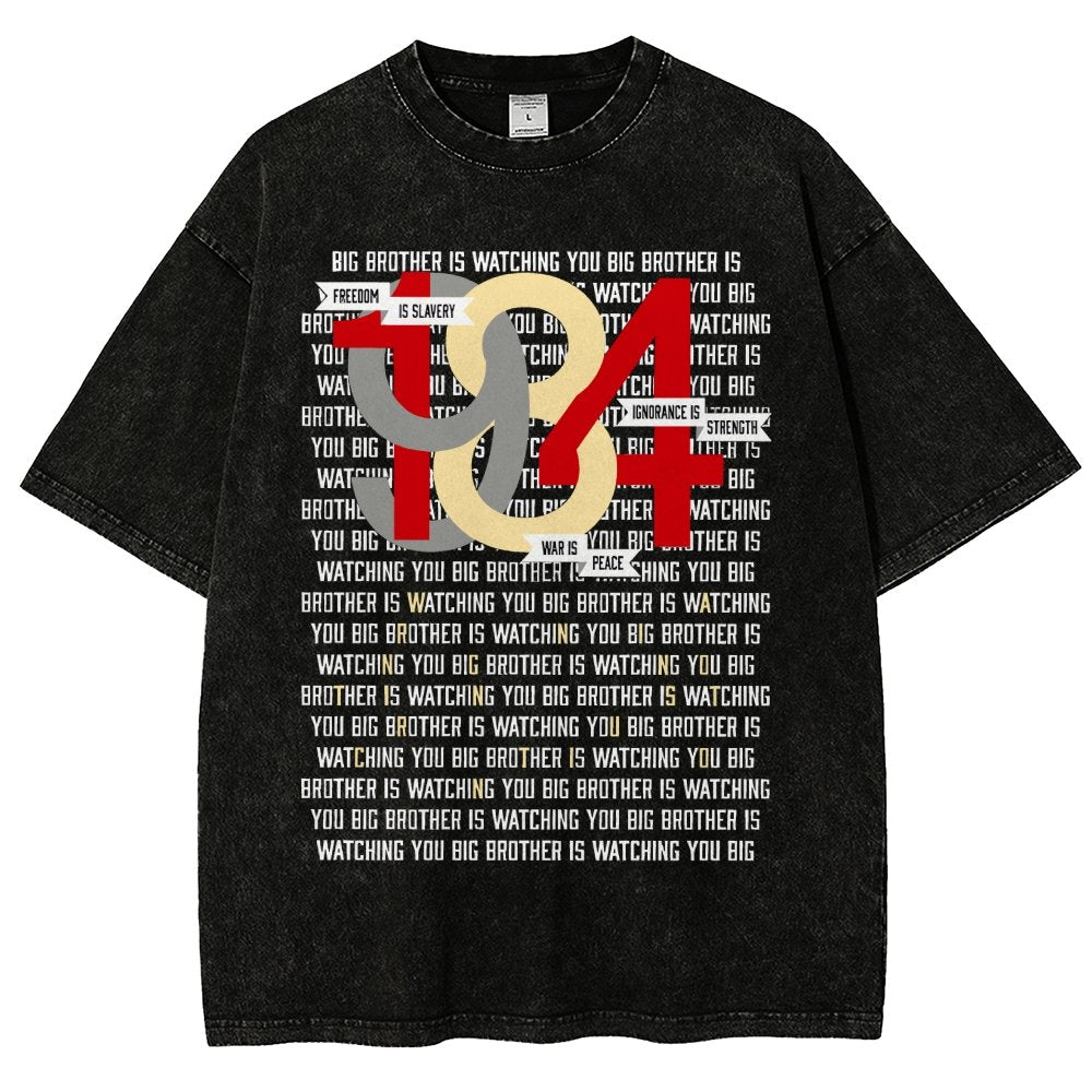1984 Vintage Distressed T-shirt