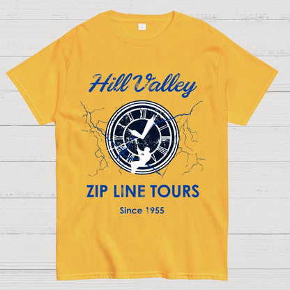 Mystic Valley Zip Line Tours Geek T-Shirt