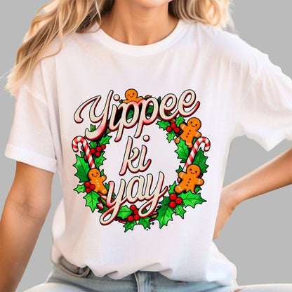 Yippee-Ki-Yay Geek T-Shirt