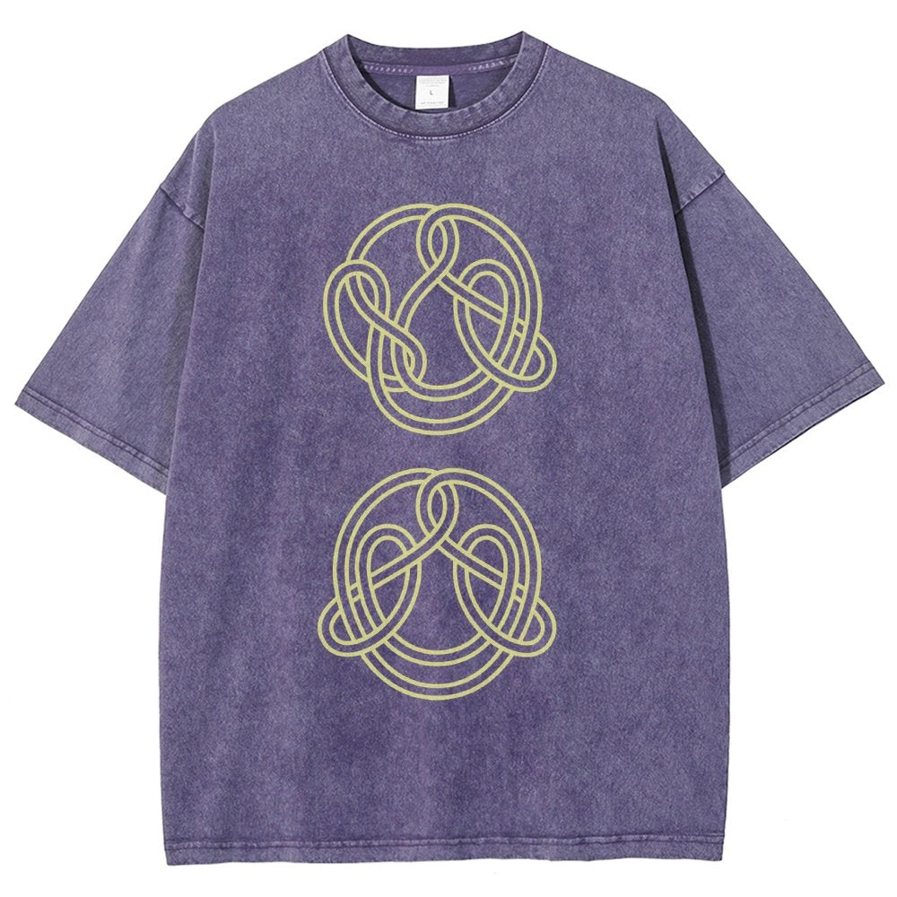 Conway and Kinoshita-Terasaka mutant knots Vintage Distressed T-shirt