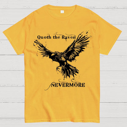 Quoth the raven Nevermore Geek T-Shirt