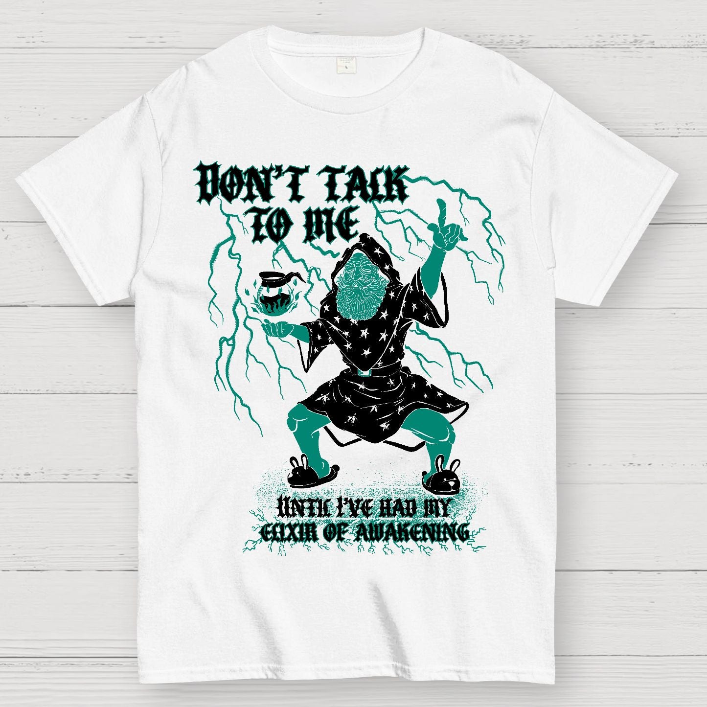 Mythic Morning Brew Geek T-Shirt