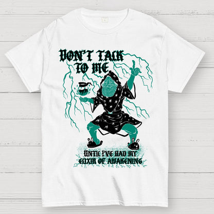 Mythic Morning Brew Geek T-Shirt