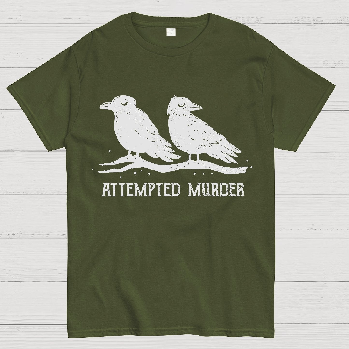 Attempted Murder Geek T-Shirt