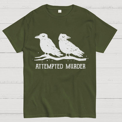 Attempted Murder Geek T-Shirt