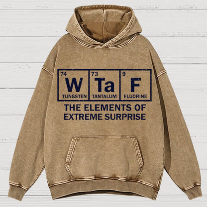 The Extreme Element of Surprise Vintage Distressed Hoodie