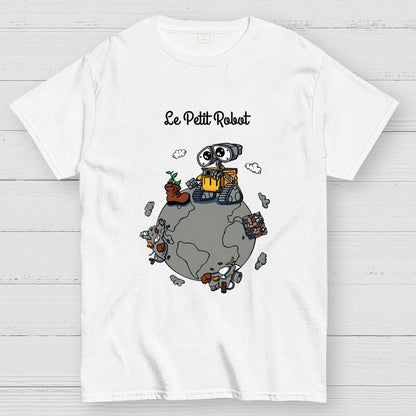 Le Petit Robot Geek T-Shirt